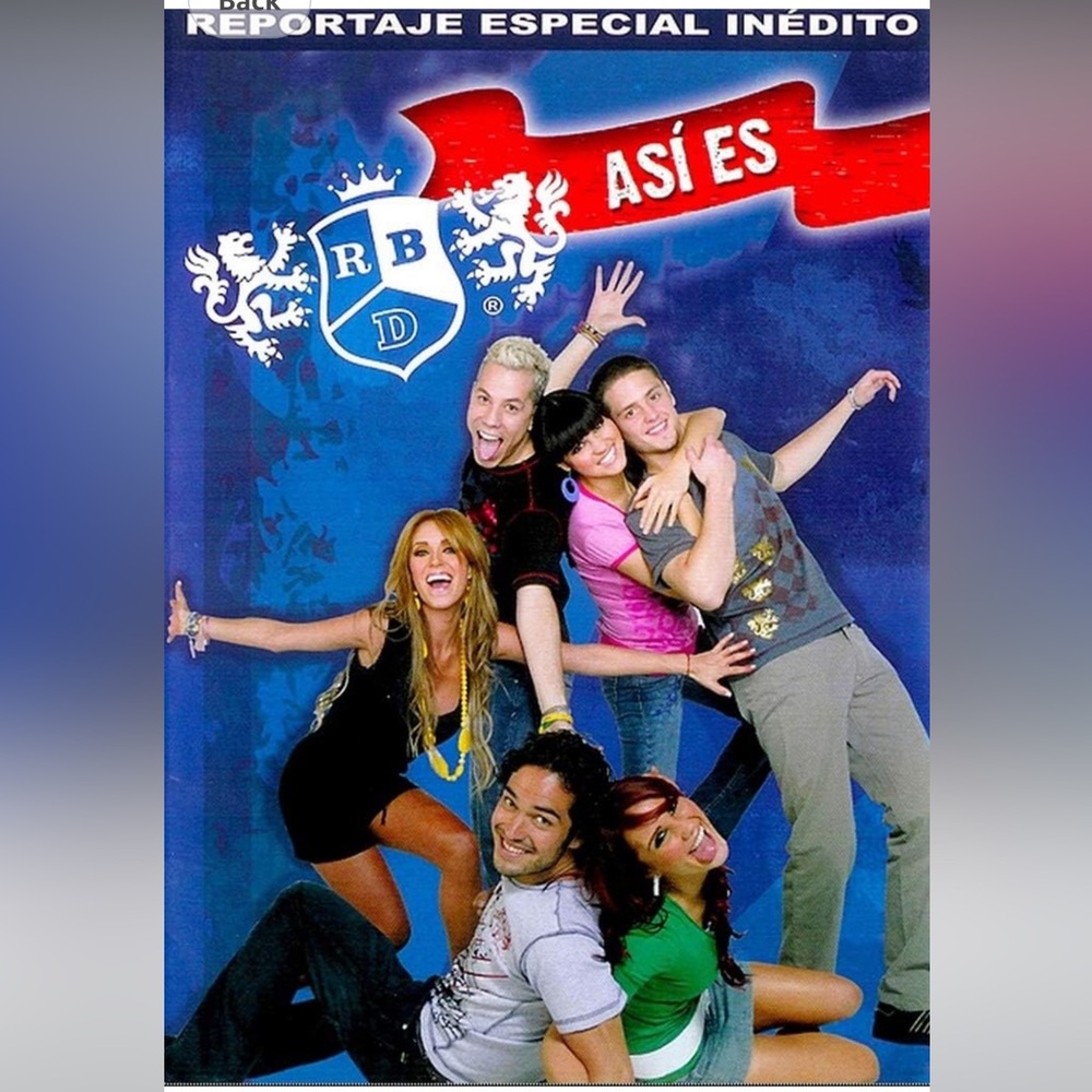 RBD reportaje Especial inédito